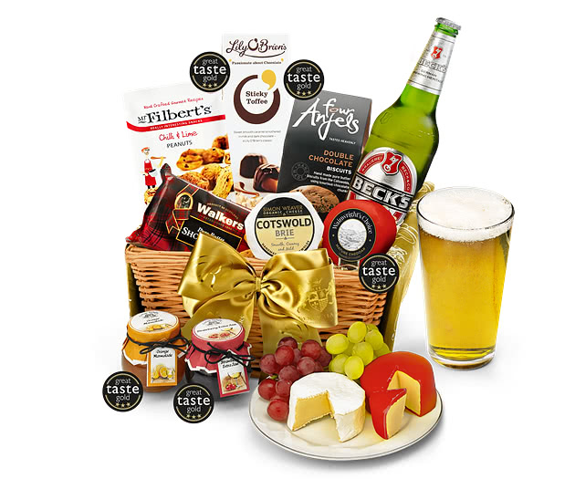 Father's Day Downton Hamper With Beer